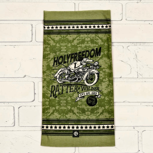 HOLYFREEDOM （ホーリーフリーダム）ネックチューブ "MULTI FUNCTION TUBULAR - MR RATTER WILDER Repreve 2110" 【Drykeeper】