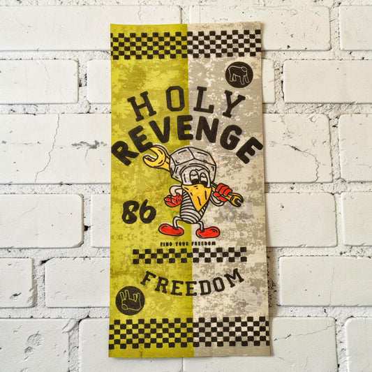 HOLYFREEDOM （ホーリーフリーダム）ネックチューブ "MULTI FUNCTION TUBULAR - REVENGE Repreve" 【Primaloft】