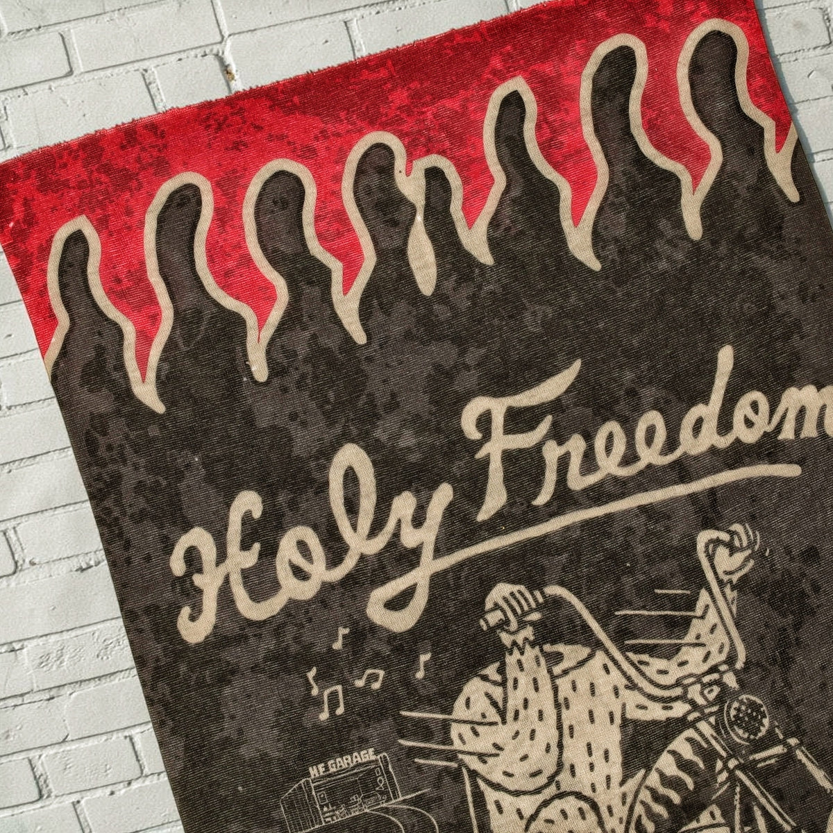 HOLYFREEDOM （ホーリーフリーダム）ネックチューブ MULTI FUNCTION TUBULAR - YETI" 【Drykeeper】