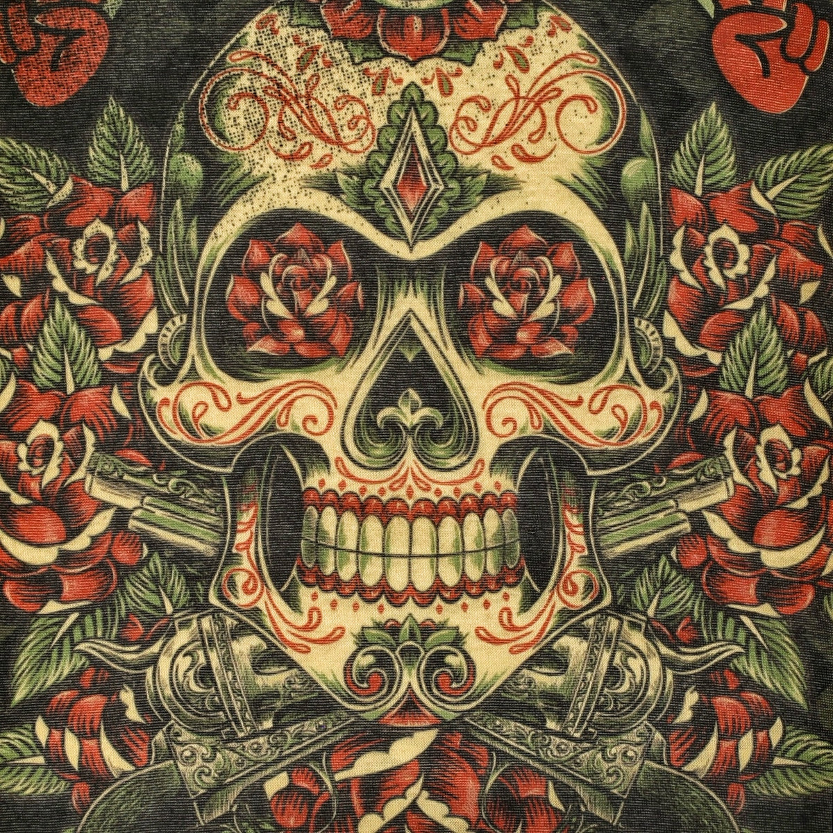 HOLYFREEDOM （ホーリーフリーダム）ネックチューブ "MULTI FUNCTION TUBULAR - LOS MUERTOS" 【Primaloft】