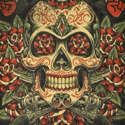 HOLYFREEDOM （ホーリーフリーダム）ネックチューブ "MULTI FUNCTION TUBULAR - LOS MUERTOS" 【Primaloft】
