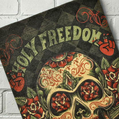 HOLYFREEDOM （ホーリーフリーダム）ネックチューブ "MULTI FUNCTION TUBULAR - LOS MUERTOS" 【Primaloft】