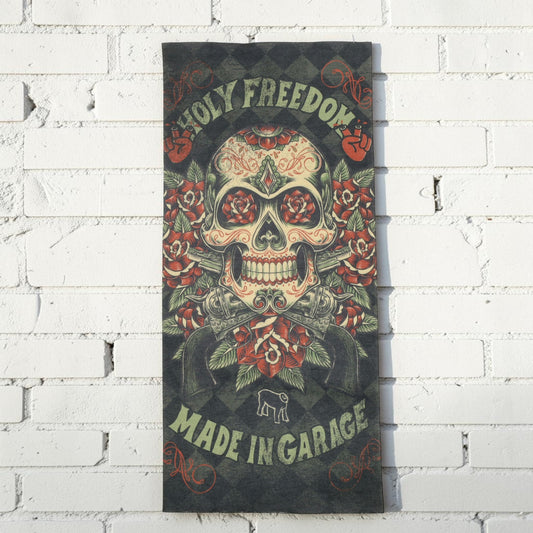 HOLYFREEDOM （ホーリーフリーダム）ネックチューブ "MULTI FUNCTION TUBULAR - LOS MUERTOS" 【Primaloft】