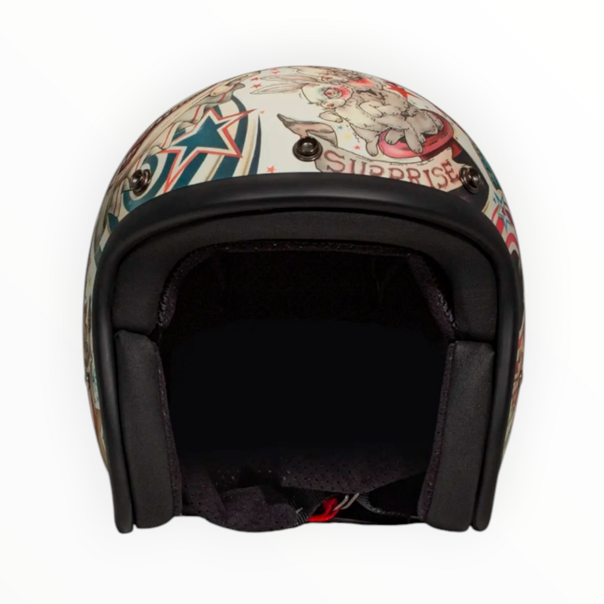 DMD ジェットヘルメット【RETROシリーズ】　”CIRCUS”  装飾品