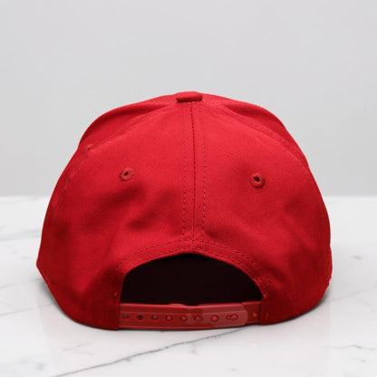 HOLYFREEDOM （ホーリーフリーダム）メッシュキャップ "HFRDM CAP" レッド/オフホワイト