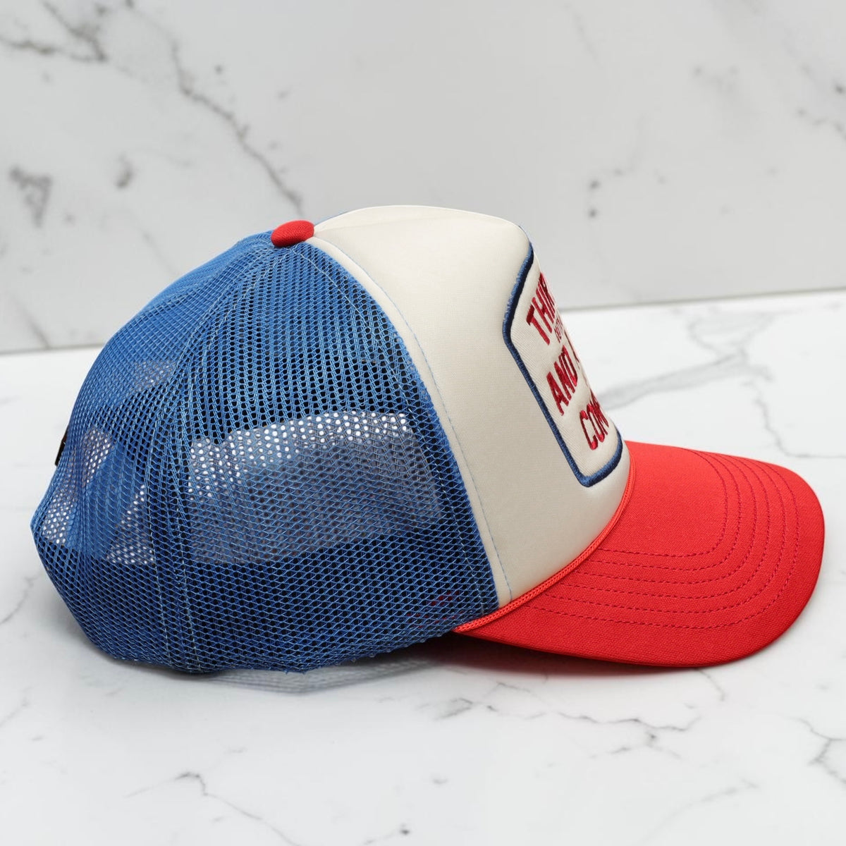 13 1/2 （サーティー アンド ア ハーフ）メッシュキャップ ”Outlaw club trucker cap"