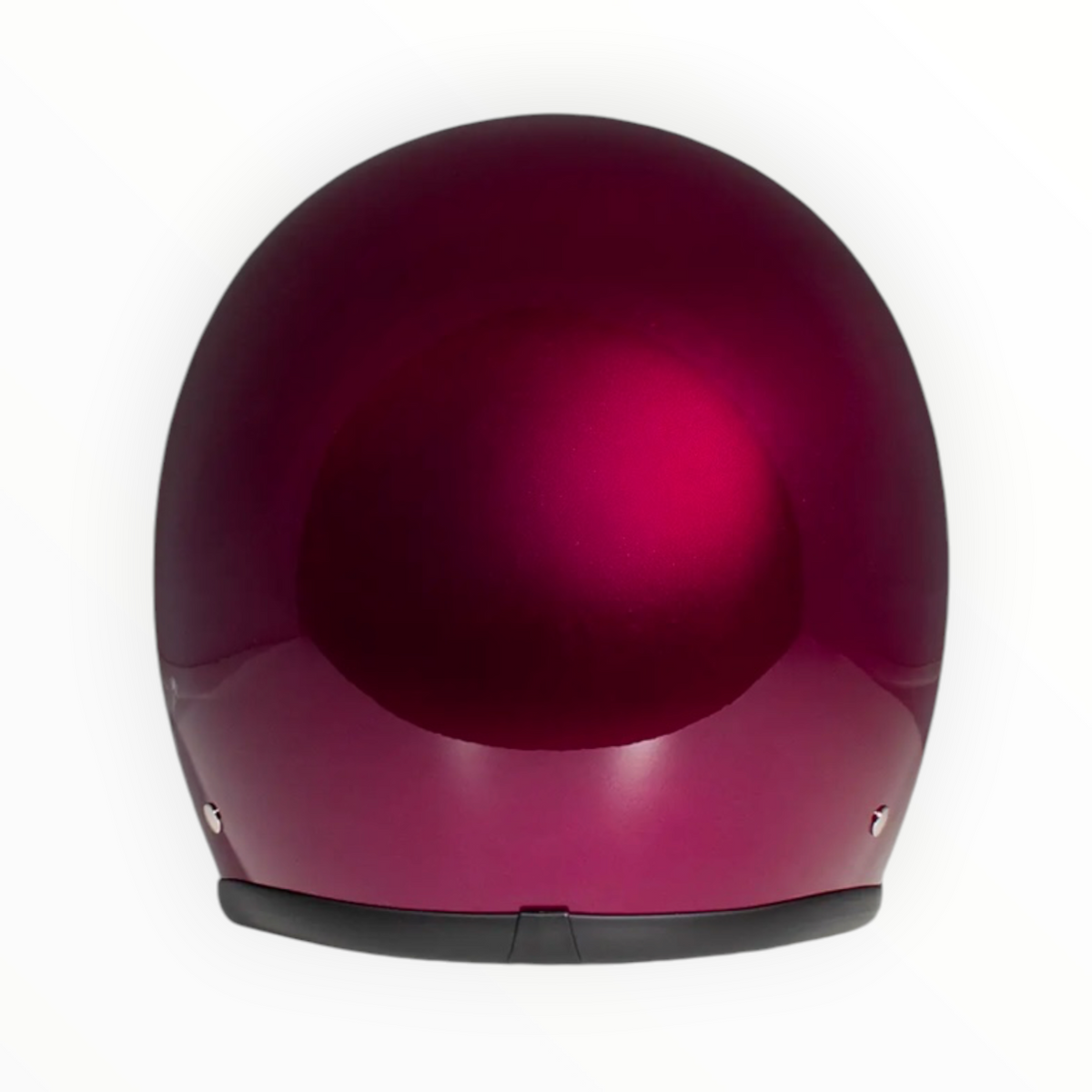 DMD ジェットヘルメット【RETROシリーズ】　”PURPLE SOLID”  装飾品