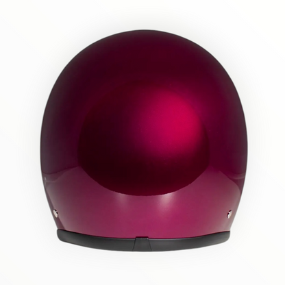 DMD ジェットヘルメット【RETROシリーズ】　”PURPLE SOLID”  装飾品