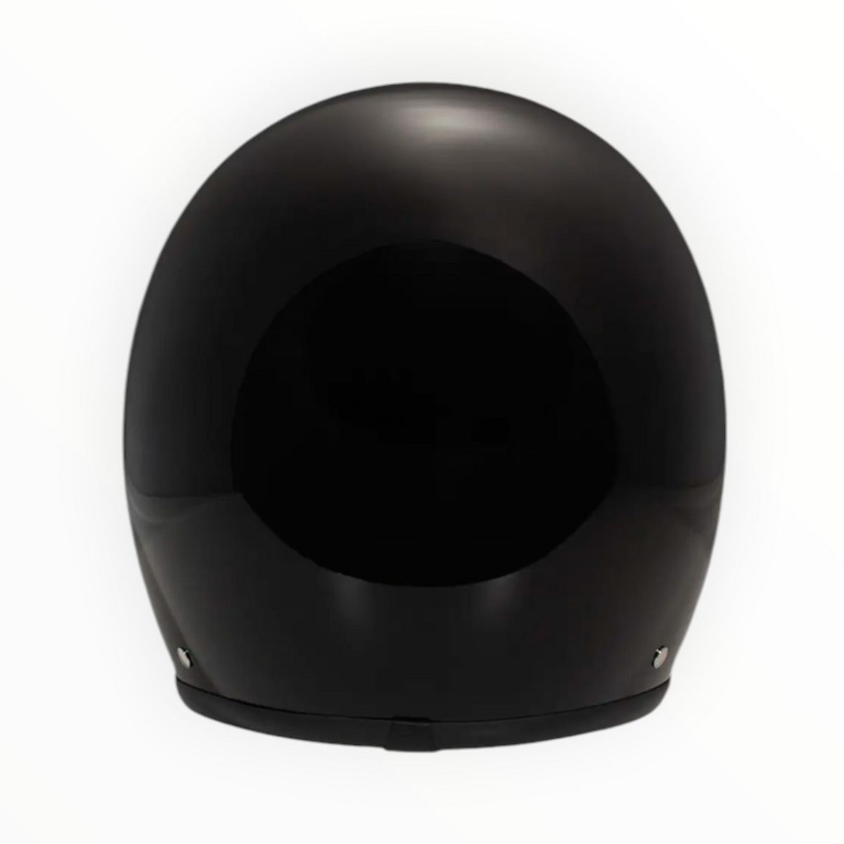 DMD ジェットヘルメット【RETROシリーズ】　”SOLID BLACK”  装飾品