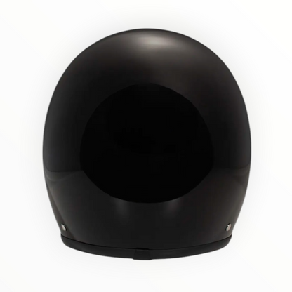DMD ジェットヘルメット【RETROシリーズ】　”SOLID BLACK”  装飾品
