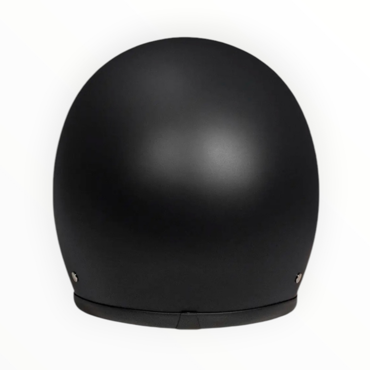 DMD ジェットヘルメット【RETROシリーズ】　”MATT BLACK”  装飾品
