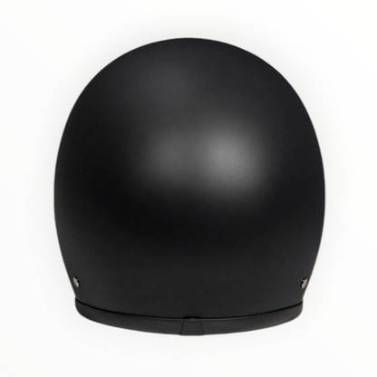 DMD ジェットヘルメット【RETROシリーズ】　”MATT BLACK”  装飾品