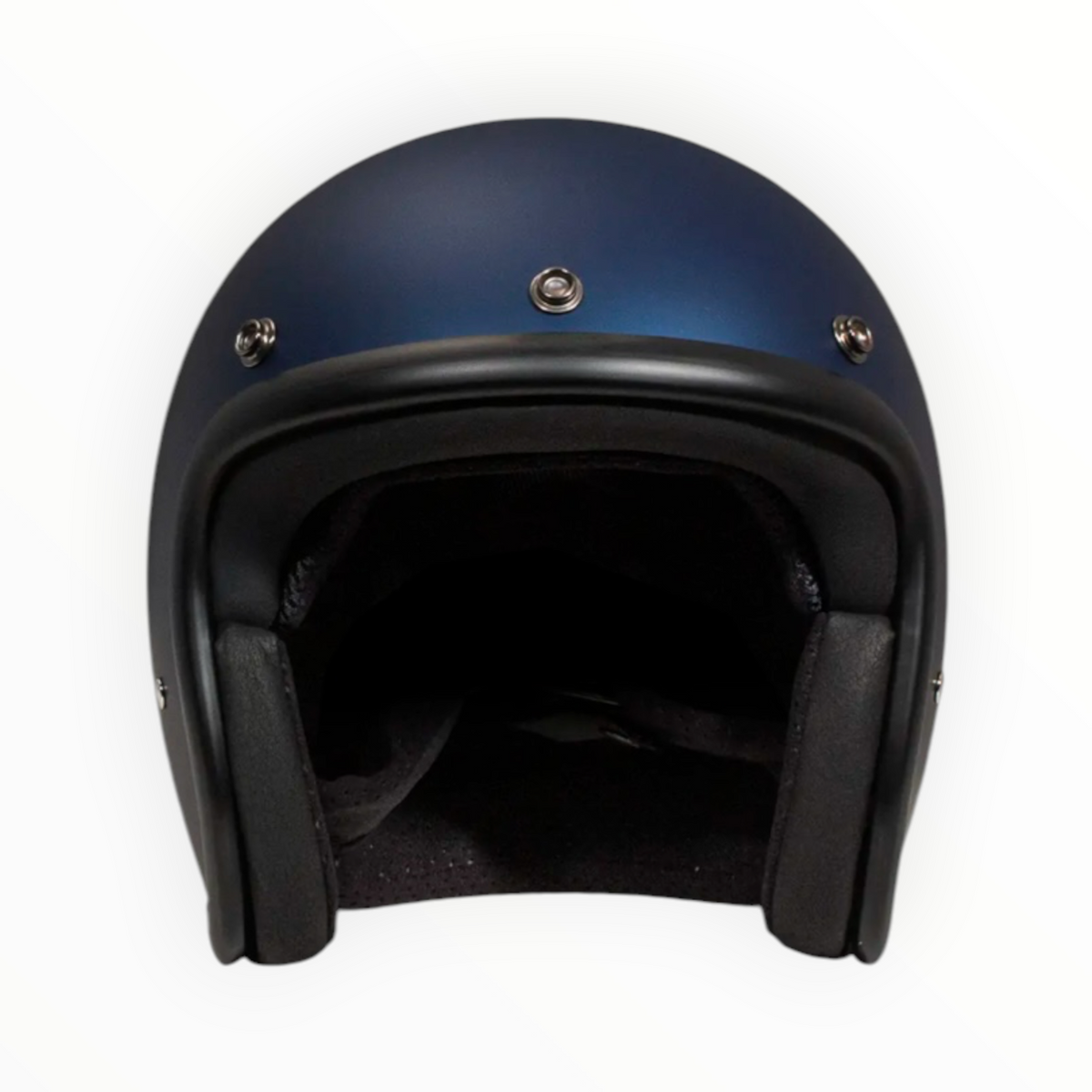 DMD ジェットヘルメット【RETROシリーズ】　”MATT DEEP BLUE”  装飾品
