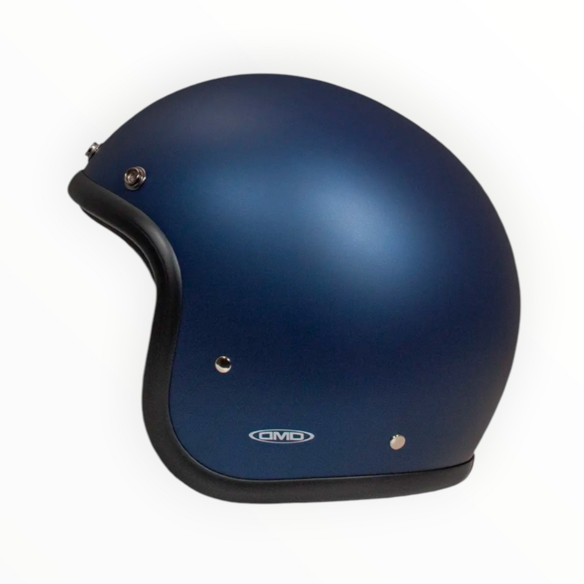 DMD ジェットヘルメット【RETROシリーズ】　”MATT DEEP BLUE”  装飾品