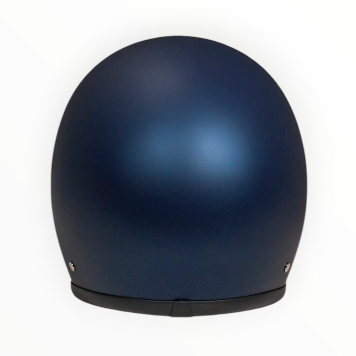 DMD ジェットヘルメット【RETROシリーズ】　”MATT DEEP BLUE”  装飾品
