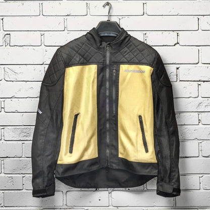 HOLYFREEDOM ホーリーフリーダム メッシュジャケット ”RETE GOLD JACKET”　【ブラック/ゴールド】