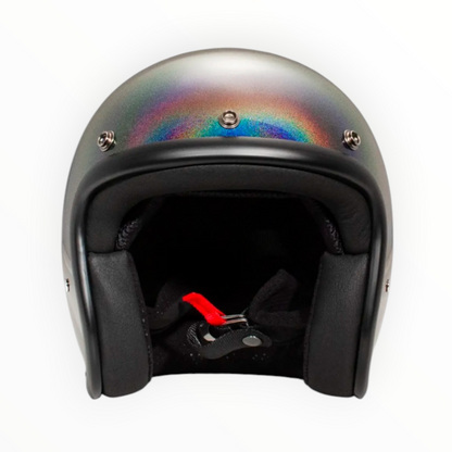 DMD ジェットヘルメット【RETROシリーズ】　”RAINBOW”  装飾品