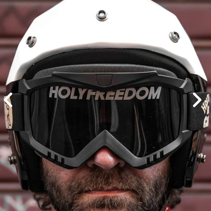 HolyFreedom ホーリーフリーダム ゴーグル 【FAT RAT】 スモークレンズ