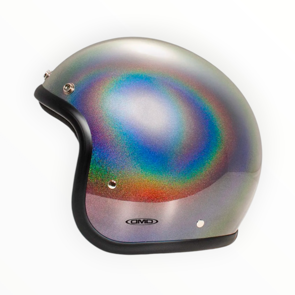 DMD ジェットヘルメット【RETROシリーズ】　”RAINBOW”  装飾品