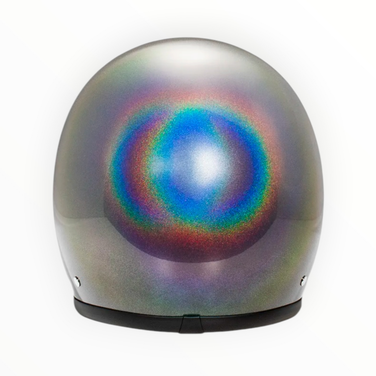 DMD ジェットヘルメット【RETROシリーズ】　”RAINBOW”  装飾品