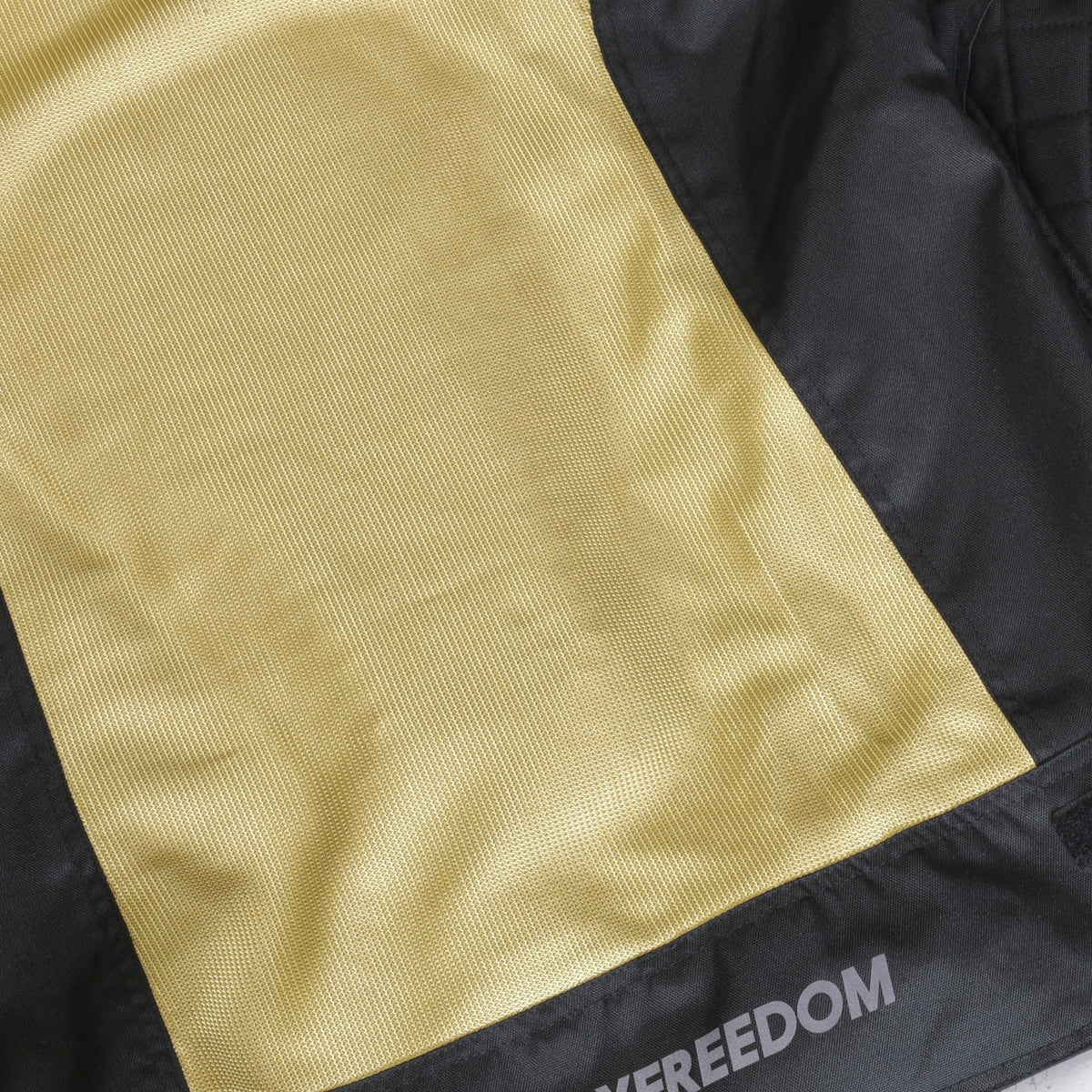 HOLYFREEDOM ホーリーフリーダム メッシュジャケット ”RETE GOLD JACKET”　【ブラック/ゴールド】