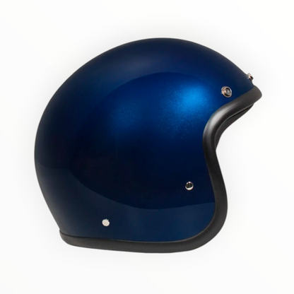 DMD ジェットヘルメット【RETROシリーズ】　”DEEP BLUE”  装飾品