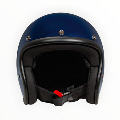 DMD ジェットヘルメット【RETROシリーズ】　”DEEP BLUE”  装飾品