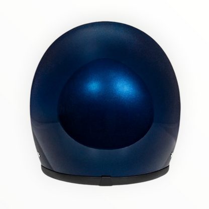 DMD ジェットヘルメット【RETROシリーズ】　”DEEP BLUE”  装飾品