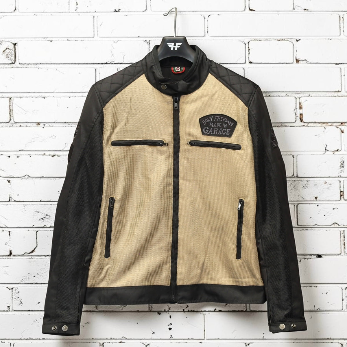 HOLYFREEDOM ホーリーフリーダム メッシュジャケット ”RETE GOLD 2025 JACKET”　【ブラック/ゴールド】