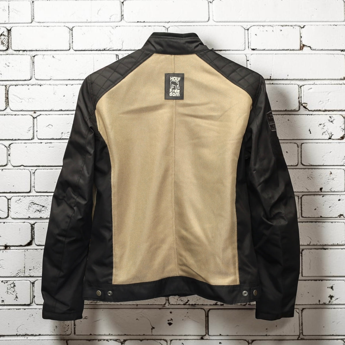 HOLYFREEDOM ホーリーフリーダム メッシュジャケット ”RETE GOLD 2025 JACKET”　【ブラック/ゴールド】