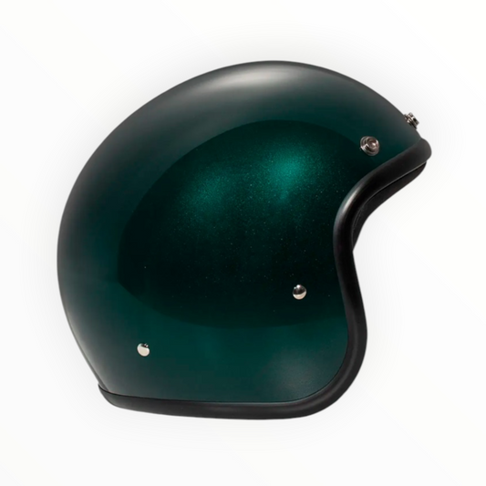 DMD ジェットヘルメット【RETROシリーズ】　”DERP GREEN”  装飾品