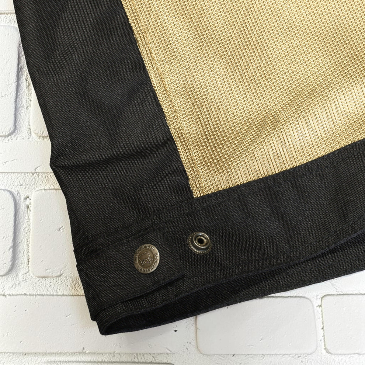 HOLYFREEDOM ホーリーフリーダム メッシュジャケット ”RETE GOLD 2025 JACKET”　【ブラック/ゴールド】