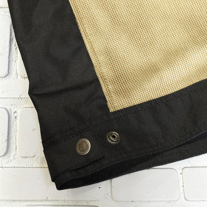 HOLYFREEDOM ホーリーフリーダム メッシュジャケット ”RETE GOLD 2025 JACKET”　【ブラック/ゴールド】