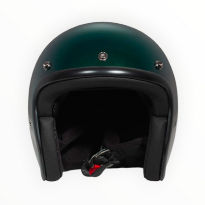 DMD ジェットヘルメット【RETROシリーズ】　”DERP GREEN”  装飾品