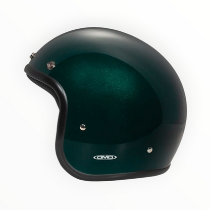 DMD ジェットヘルメット【RETROシリーズ】　”DERP GREEN”  装飾品