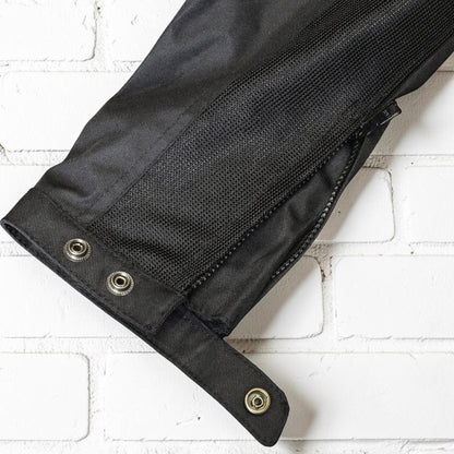HOLYFREEDOM ホーリーフリーダム メッシュジャケット ”RETE GOLD 2025 JACKET”　【ブラック/ゴールド】