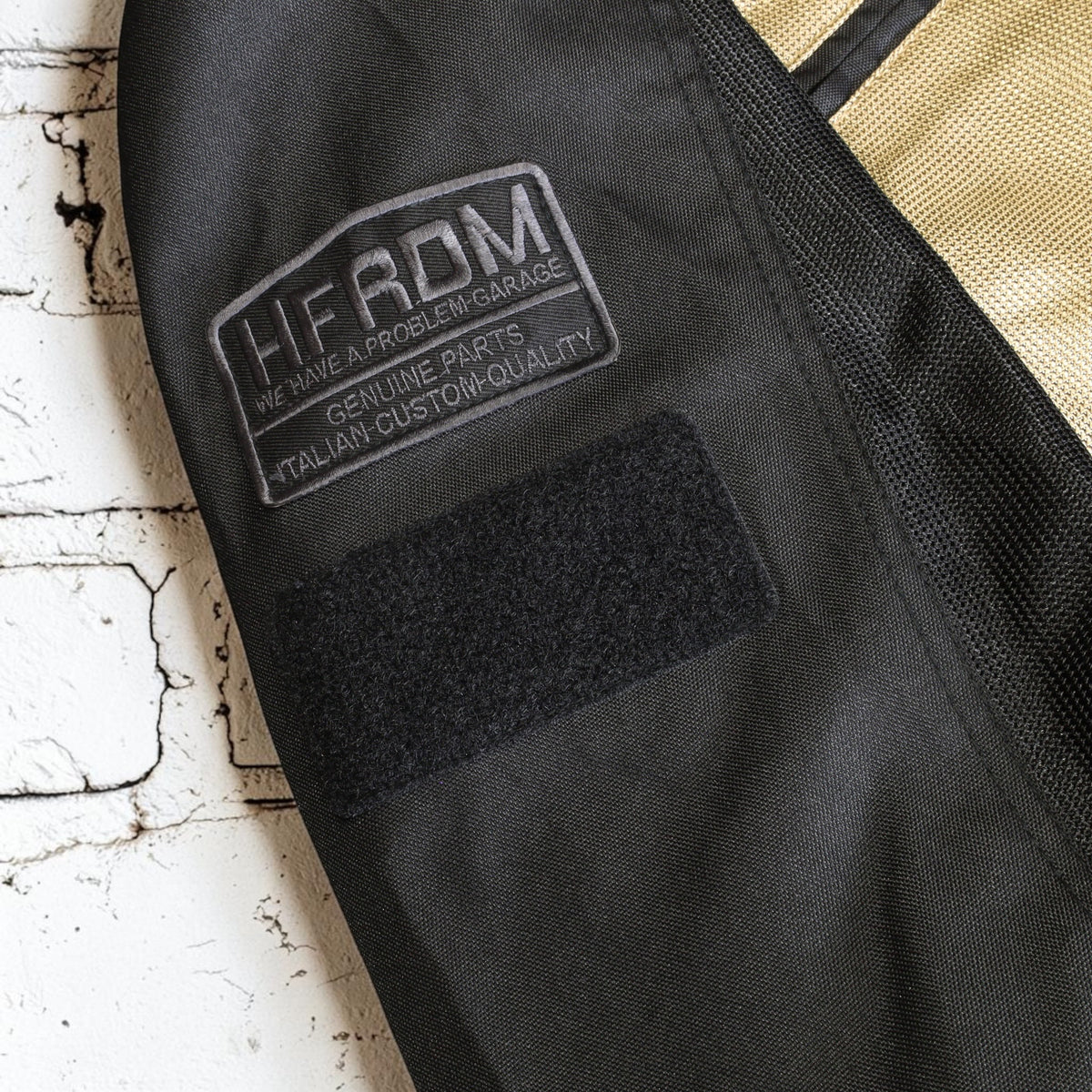 HOLYFREEDOM ホーリーフリーダム メッシュジャケット ”RETE GOLD 2025 JACKET”　【ブラック/ゴールド】