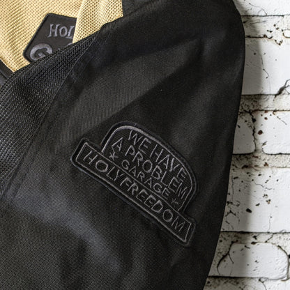 HOLYFREEDOM ホーリーフリーダム メッシュジャケット ”RETE GOLD 2025 JACKET”　【ブラック/ゴールド】