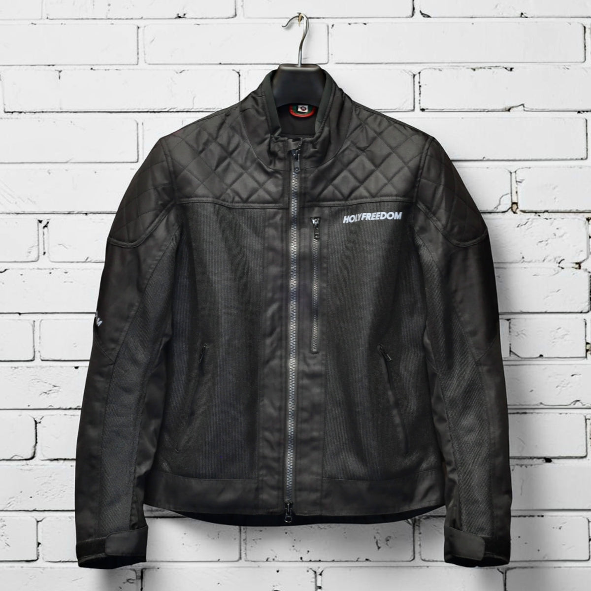 HOLYFREEDOM（ホーリーフリーダム）メッシュジャケット ”RETE BLACK JACKET”　