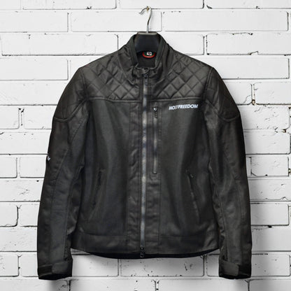 HOLYFREEDOM（ホーリーフリーダム）メッシュジャケット ”RETE BLACK JACKET”　