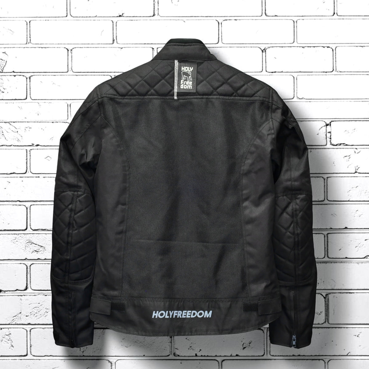 HOLYFREEDOM（ホーリーフリーダム）メッシュジャケット ”RETE BLACK JACKET”　