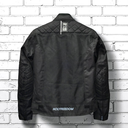 HOLYFREEDOM（ホーリーフリーダム）メッシュジャケット ”RETE BLACK JACKET”　