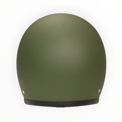 DMD ジェットヘルメット【RETROシリーズ】　”MATT GREEN”  装飾品