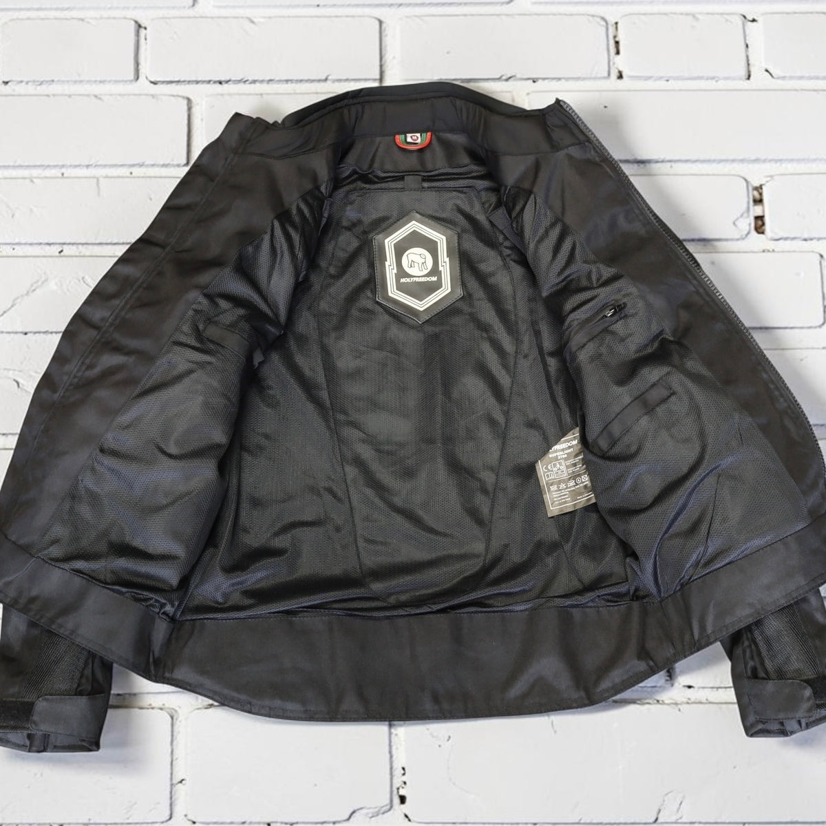 HOLYFREEDOM（ホーリーフリーダム）メッシュジャケット ”RETE BLACK JACKET”　