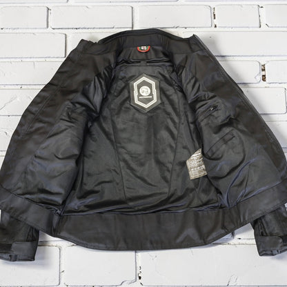HOLYFREEDOM（ホーリーフリーダム）メッシュジャケット ”RETE BLACK JACKET”　