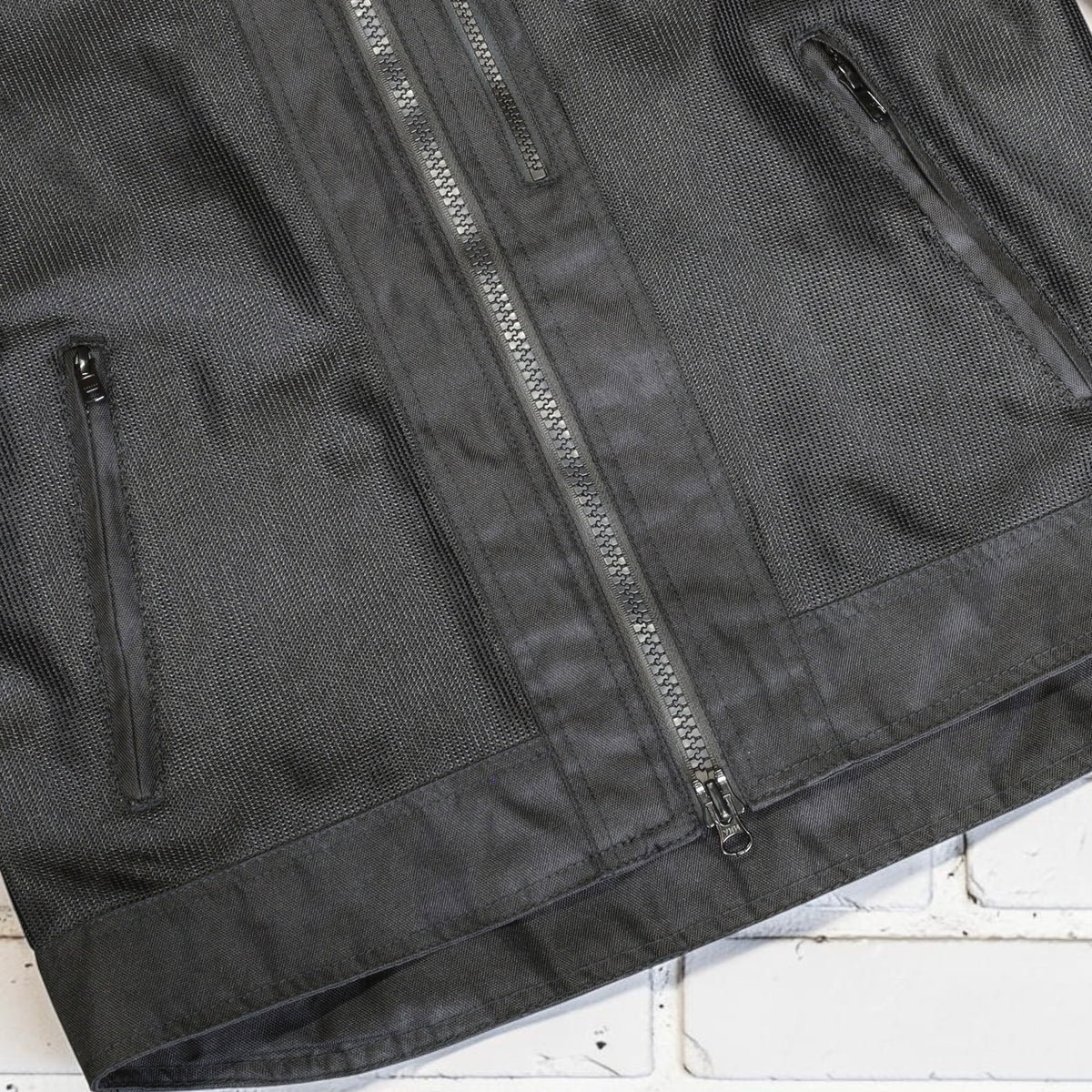 HOLYFREEDOM（ホーリーフリーダム）メッシュジャケット ”RETE BLACK JACKET”　
