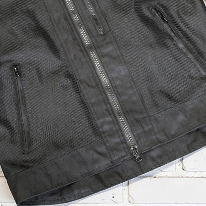 HOLYFREEDOM（ホーリーフリーダム）メッシュジャケット ”RETE BLACK JACKET”　
