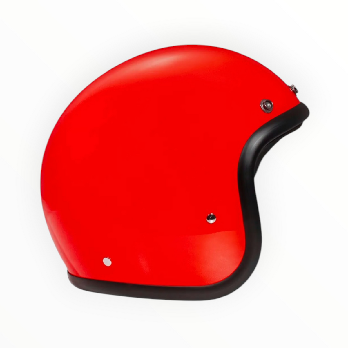 DMD ジェットヘルメット【RETROシリーズ】　”RED”  装飾品