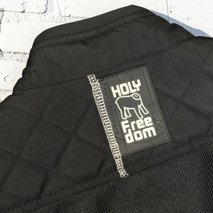 HOLYFREEDOM（ホーリーフリーダム）メッシュジャケット ”RETE BLACK JACKET”　