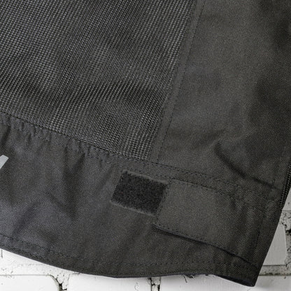 HOLYFREEDOM（ホーリーフリーダム）メッシュジャケット ”RETE BLACK JACKET”　